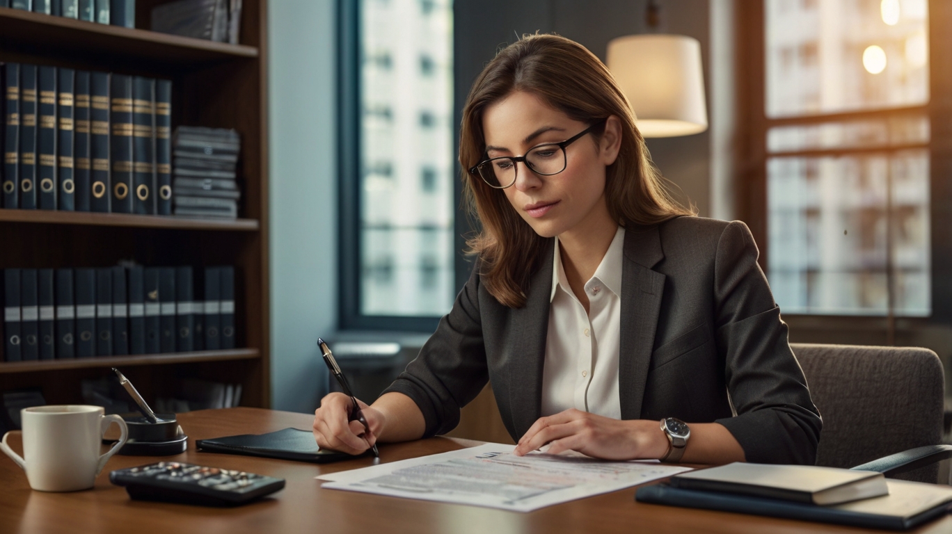 Services comptables professionnels